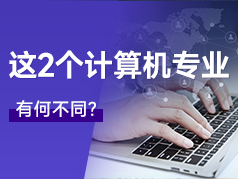 这2个计算机专业有何不同