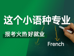 这个小语种报考火热好就业