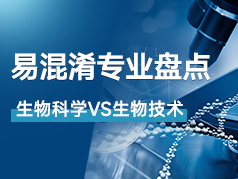 易混淆的专业盘点：生物科学VS生物技术